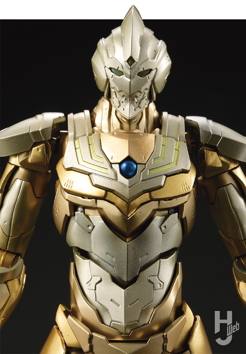 黄金の「ZERO SUIT」と「グリッター TIGA」降臨！リペイントと一部工作