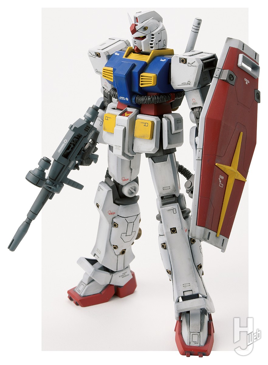 太田垣メカ特集】パーフェクト・ガンダムをミキシングビルドで作る