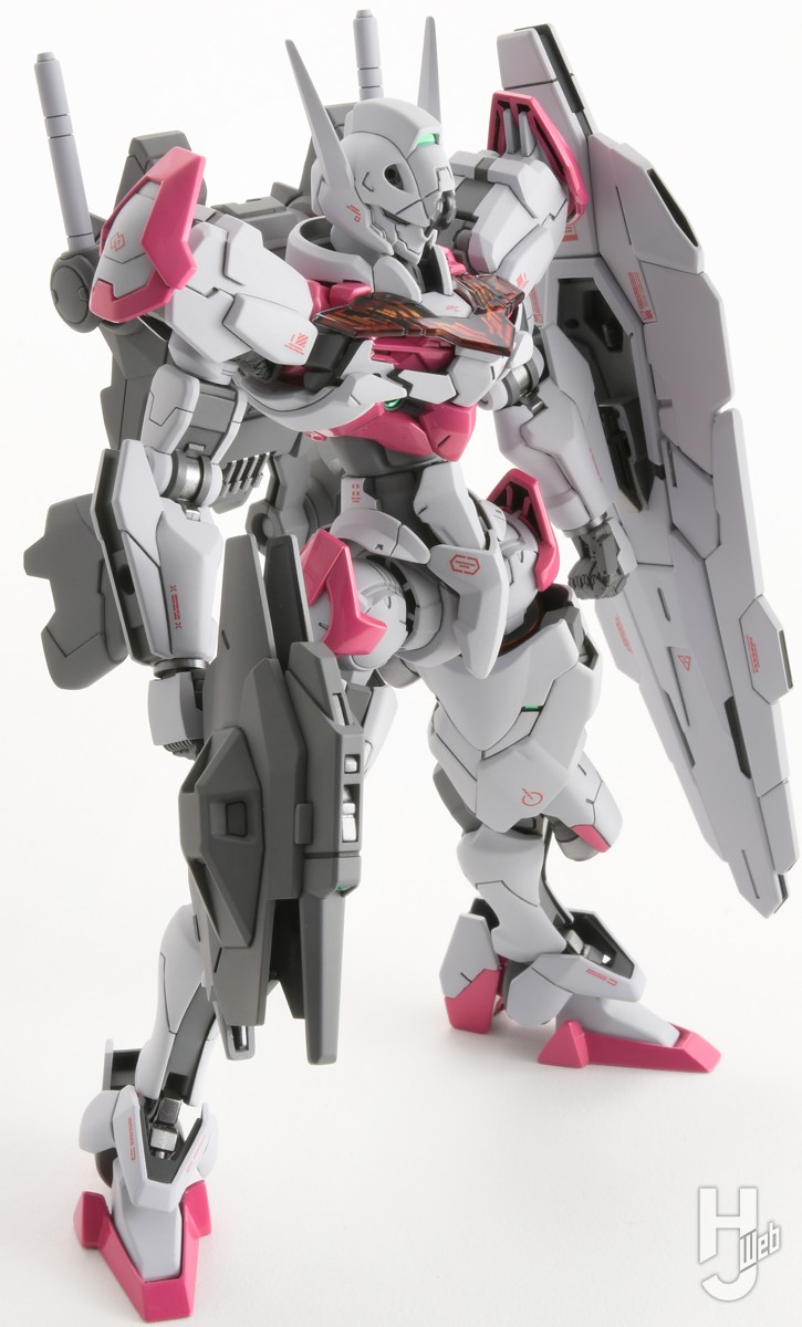 水星の魔女 』前日譚「PROLOGUE」に登場した「ガンダム・ルブリス」を