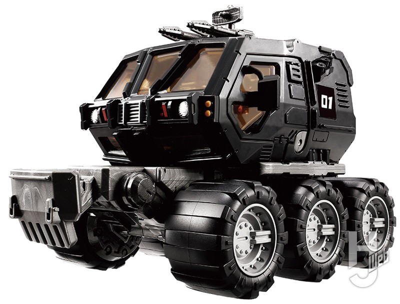 ダイアクロン』新戦力は漆黒の多目的戦闘車両「タクティカルキャリア