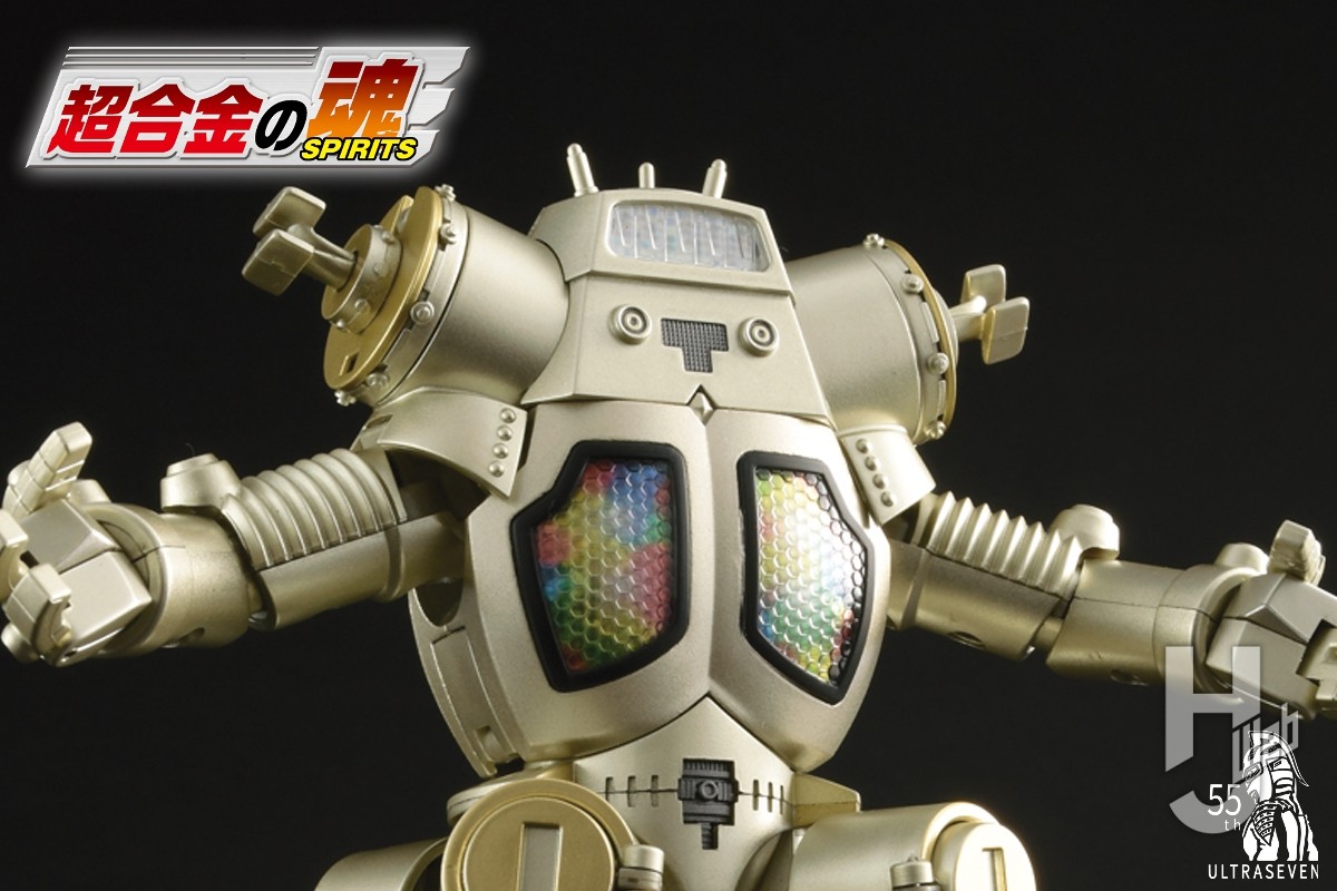 超合金魂キングジョー」が『ウルトラセブン』55周年を記念して復活