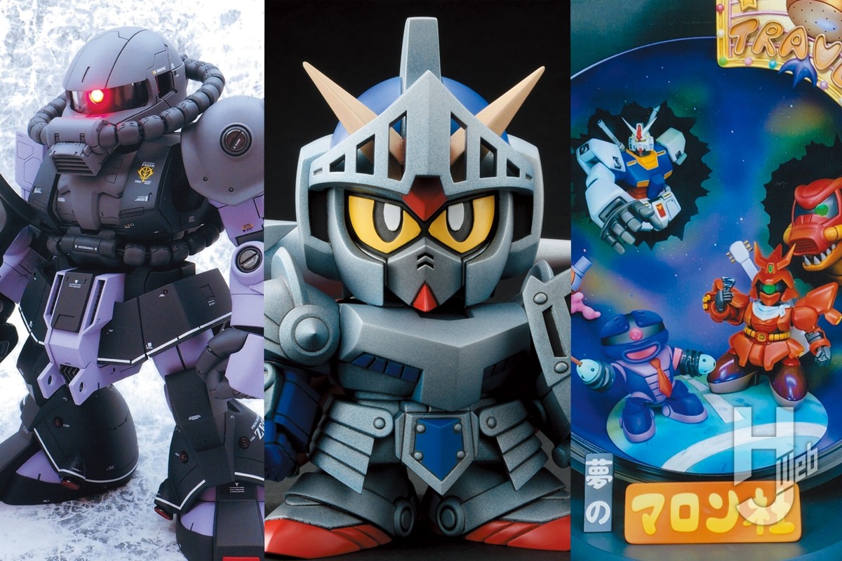 2022年オラザク入賞作品】SDガンダム部門「騎士ガンダム」、「夢の