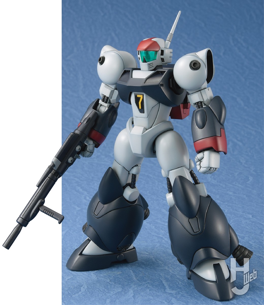 最新キット「HGバイファム スリング・パニアー装備型」を当時の