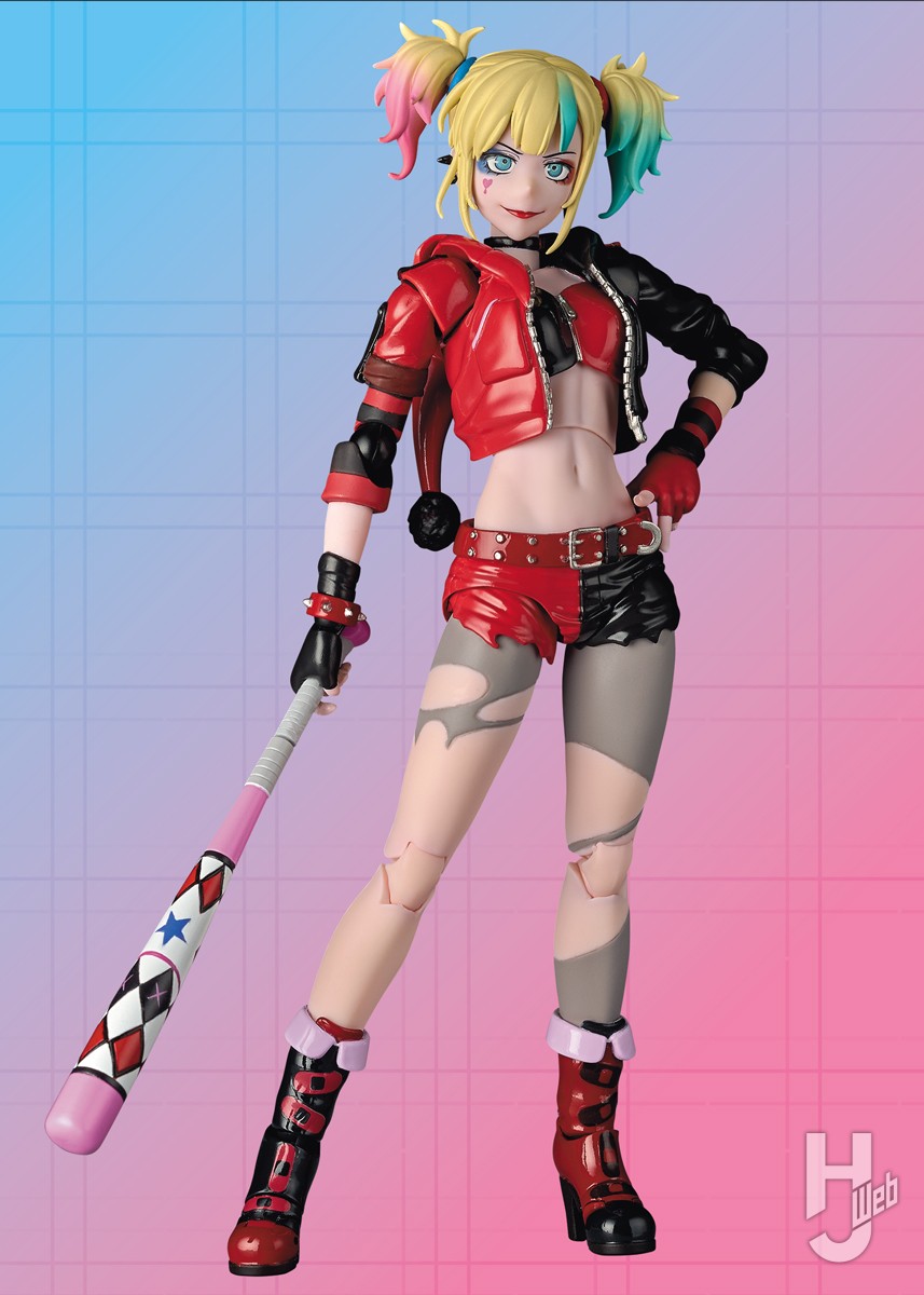 異世界スーサイド・スクワッド』ハーレイ・クインがリボルテック＆1/7