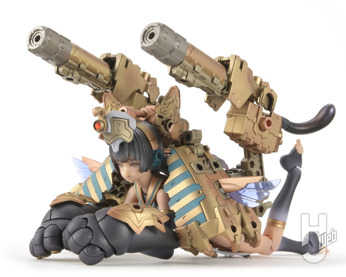 BUSTER DOLL タンク MIDNIGHT FANG」をバステト神イメージで