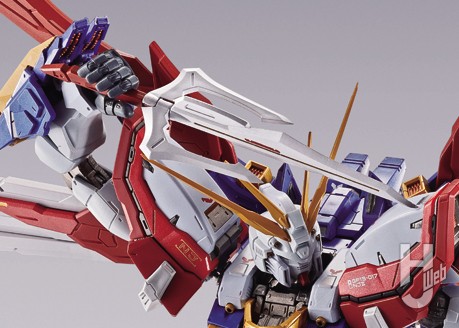 METAL BUILD「ゴッドガンダム」参上！ゴッドガンダム弐（セカンド）に