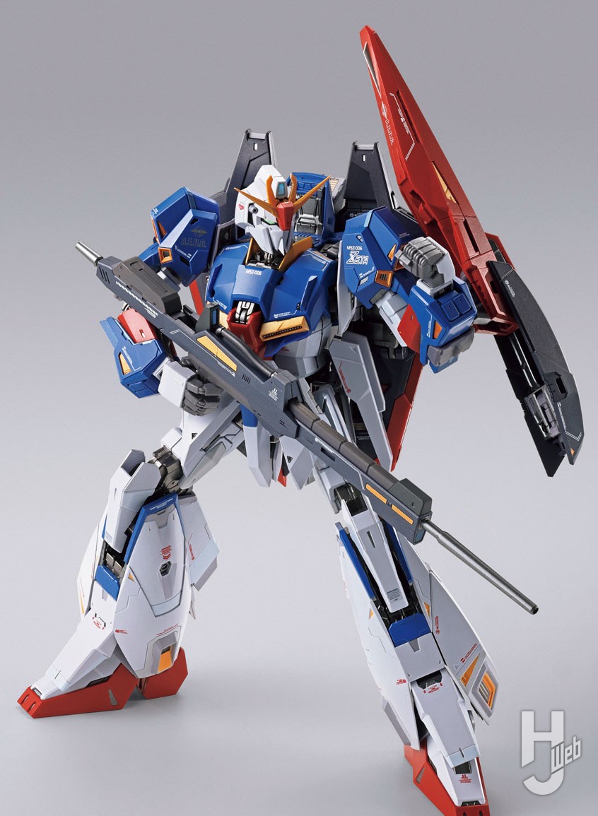 METAL BUILD ゼータガンダム」可変超合金の新たなる可能性に挑戦！その
