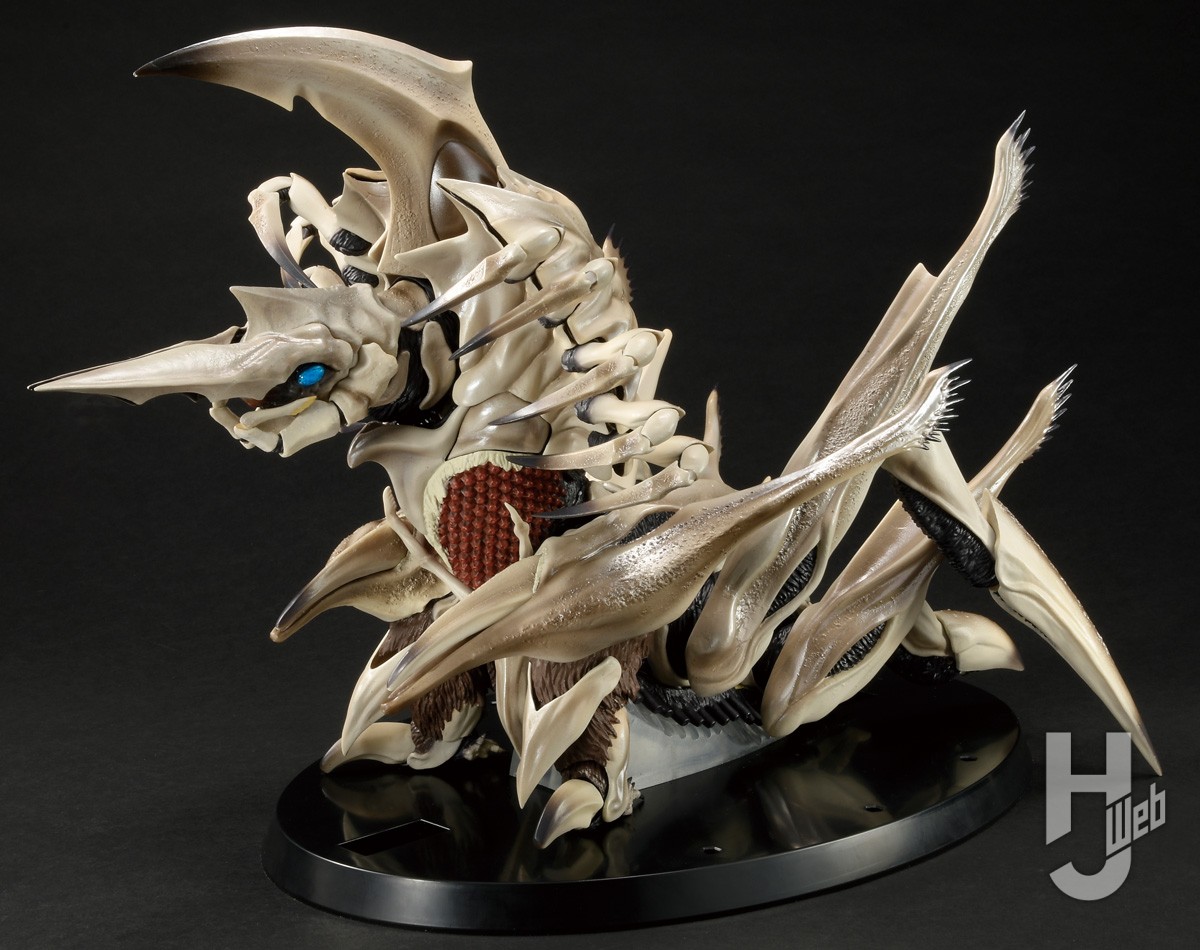 S.H.MonsterArtsに『ガメラ2』レギオン襲来！塗装試作を撮り下ろしで