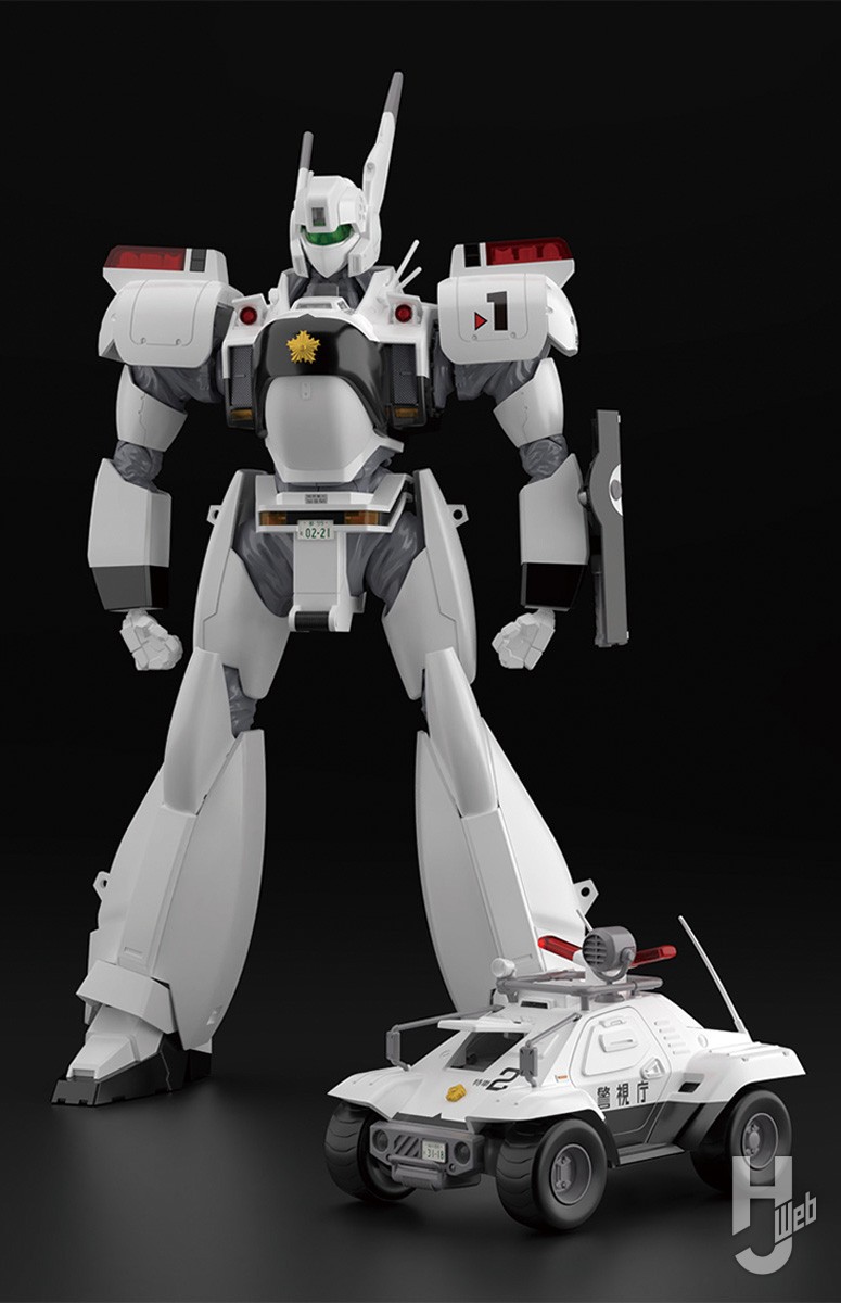 機動警察パトレイバー 1/43 AV-98イングラム1号機+98式特型指揮車