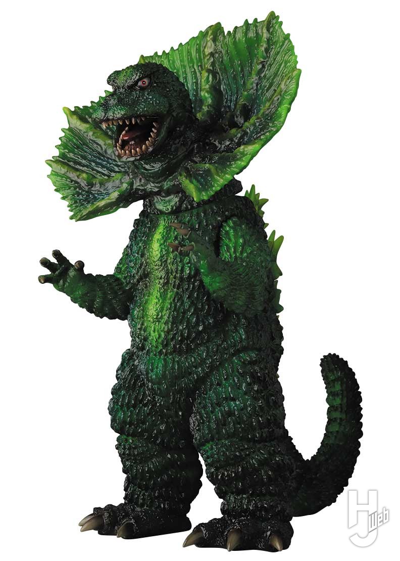 最新ソフビ・フィギュア情報】「ジラース (2期)」「怪獣8号」、一文字