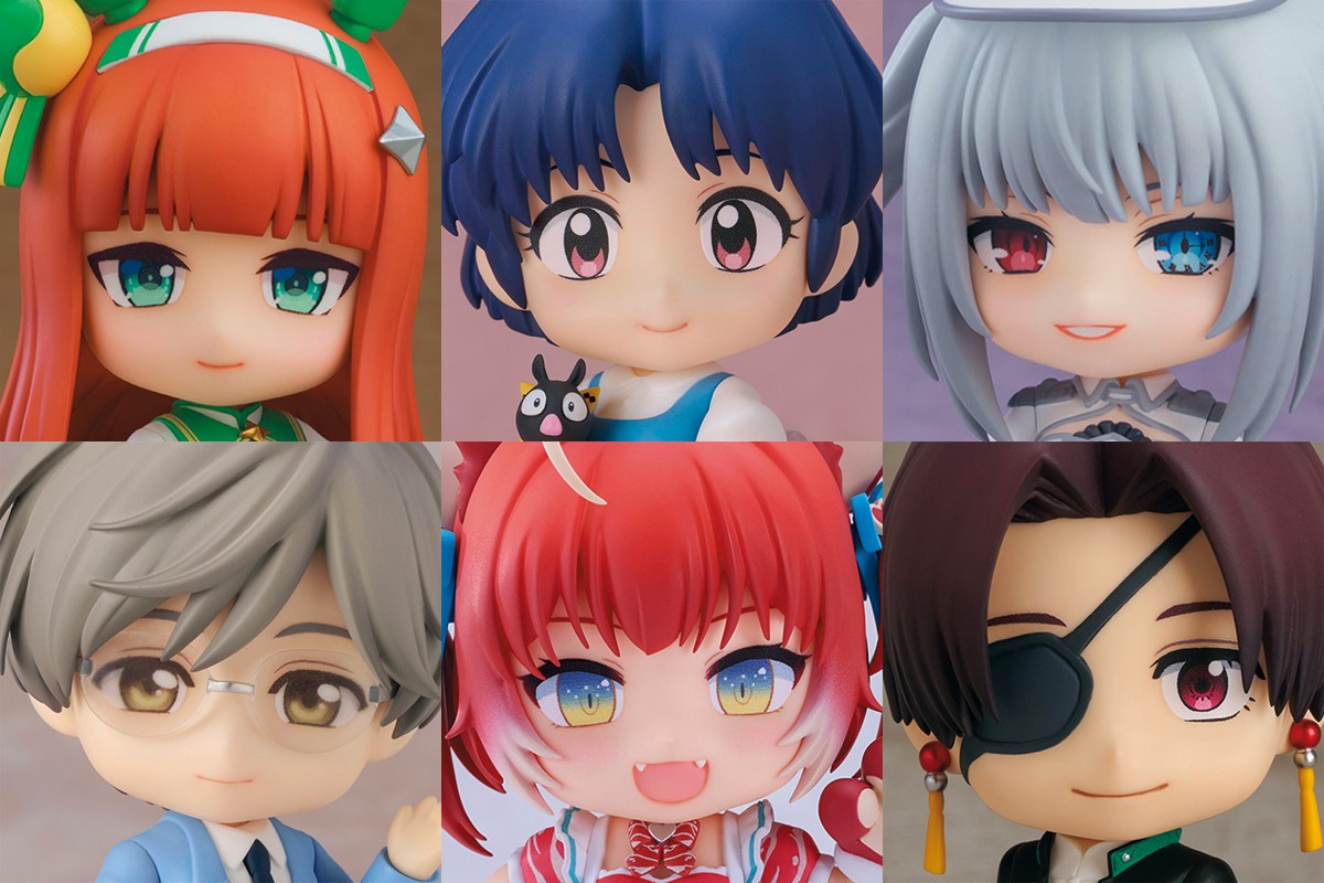 ねんどろいど最新情報】VTuber「赤身かるび」、「ウマ娘