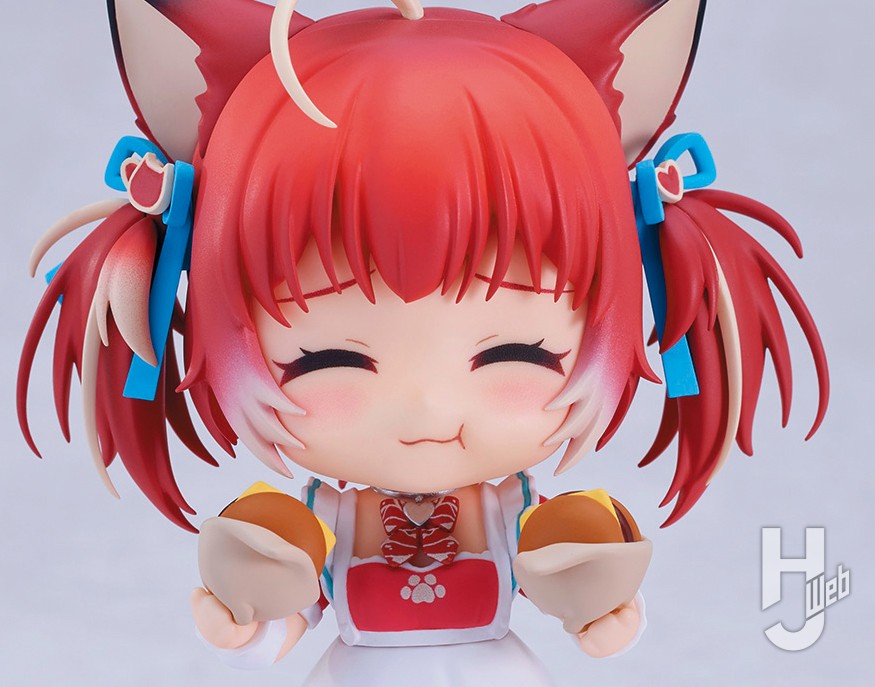 ねんどろいど最新情報】VTuber「赤身かるび」、「ウマ娘