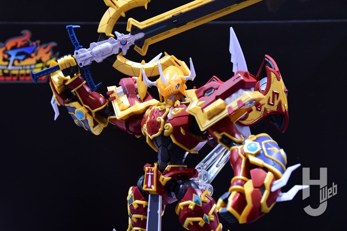 9月発売の「カイゼルグレイモン」も展示中！デジモン新商品の