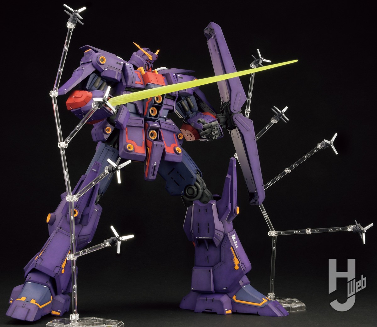 待望の「HG サイコ・ガンダムMk-II」！完璧なプロポーションを堪能