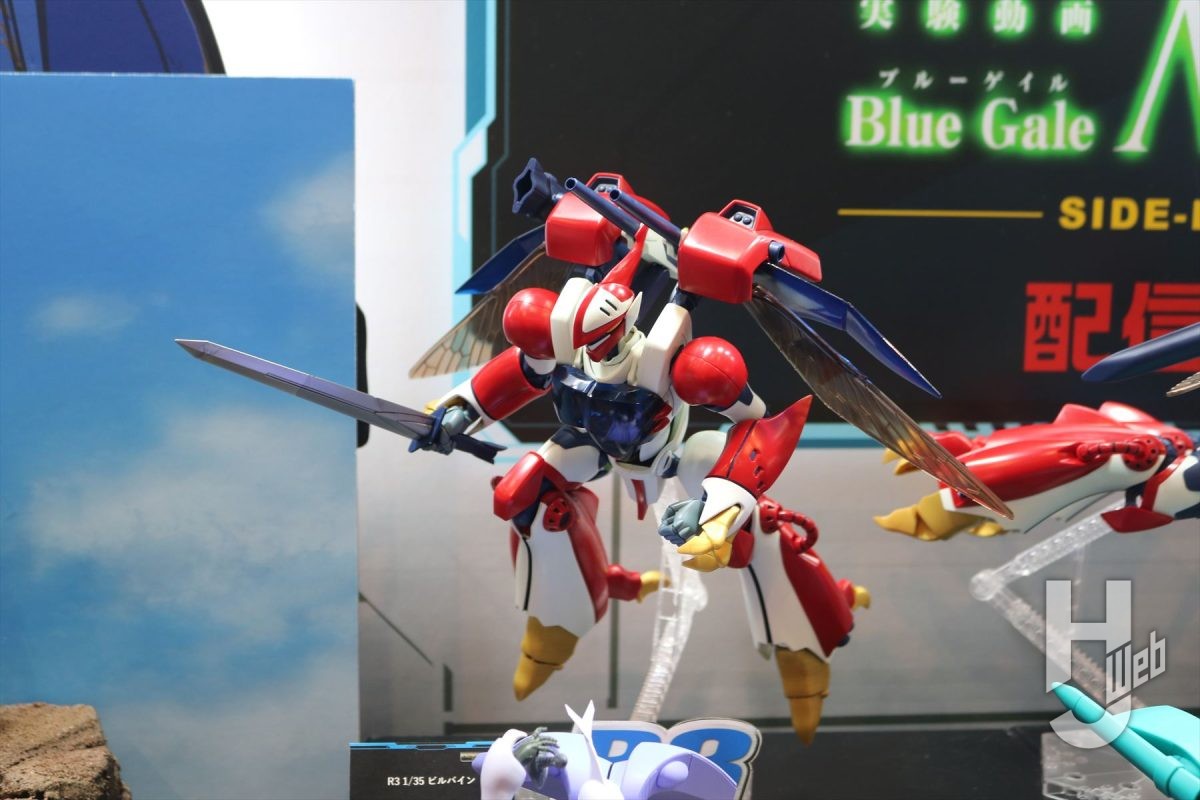 R3 1/35 ビルバイン」の商品化が決定！「HG スコープドック用拡張