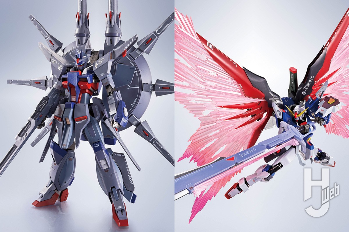 レジェンドガンダム」がMETAL ROBOT魂にラインナップ！『機動戦士