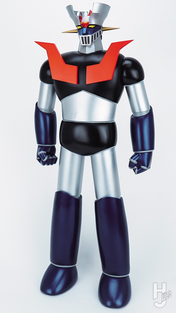 あしゅら男爵」「ダブラスM2」「ガラダK7」が“ゼンマイ式三輪車”に搭乗