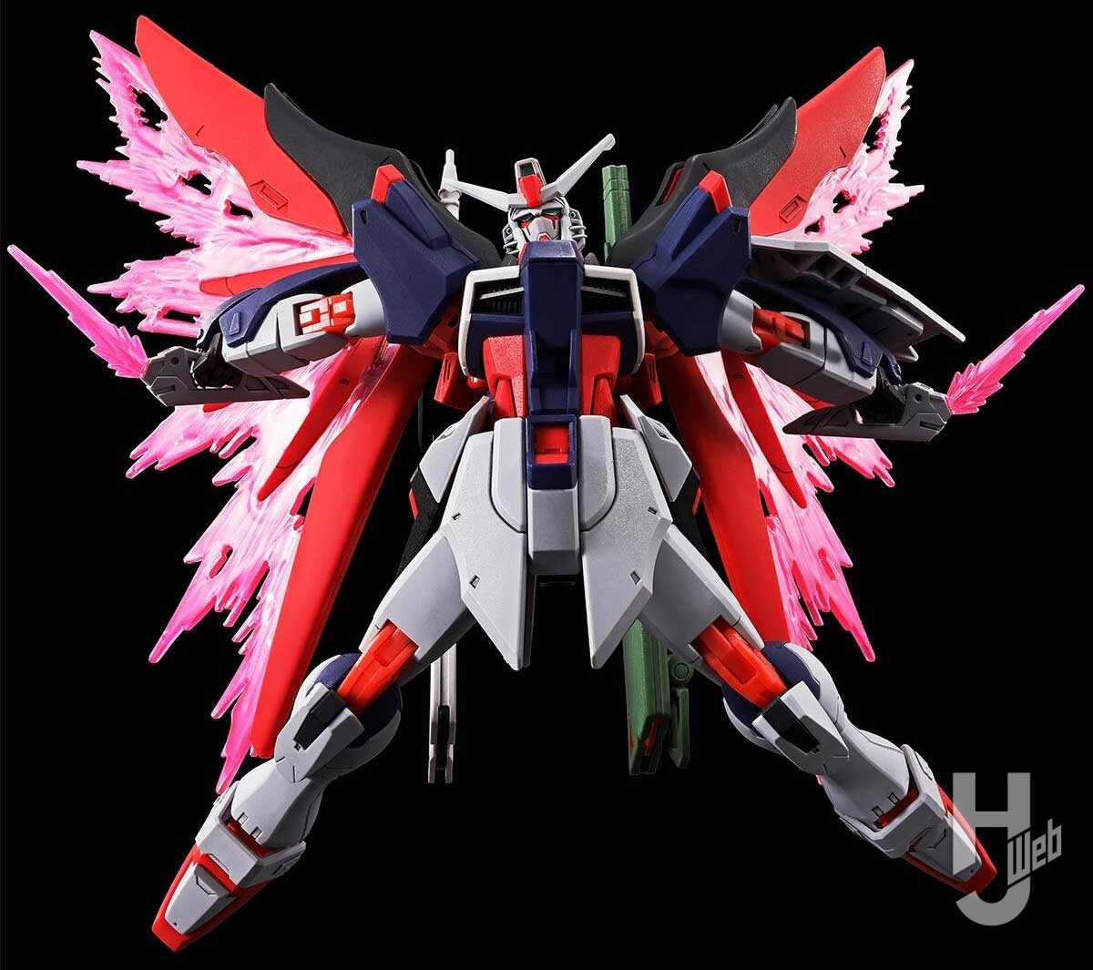 HG 1/144 デスティニーガンダムSpecII[最終決戦イメージカラー]」6月12