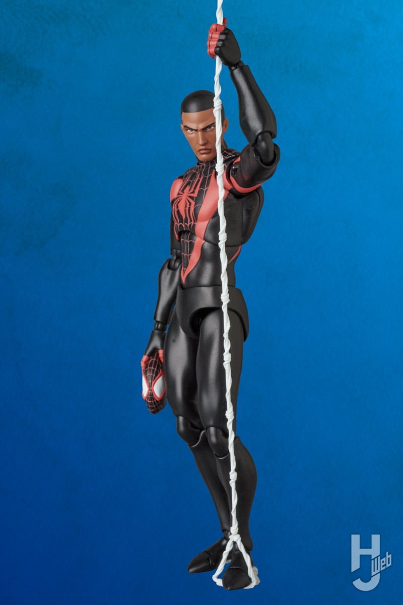 コミック版スパイダーマン「マイルズ・モラレス」がMAFEXで復活！定番