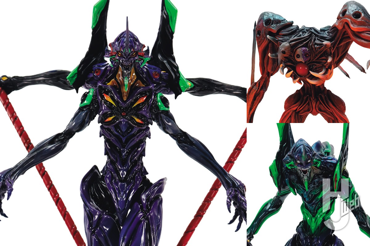 絶望の機体「エヴァンゲリオン第13号機」降臨。造形作家Yoshi.氏