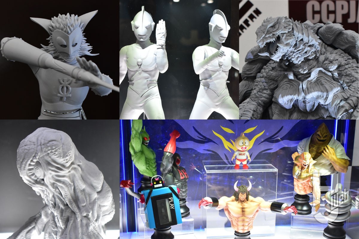 GAMERA -Rebirth-』の怪獣たちが「AMCシリーズ」と「ミドルシリーズ