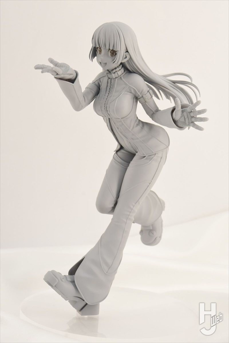 ブルアカ「セリカ（水着）」原型初公開、「サツキ メモリアルロビーVer