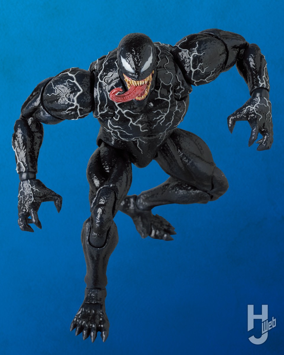 映画版「ヴェノム」ファン必見!?アクションフィギュアのMAFEXシリーズ