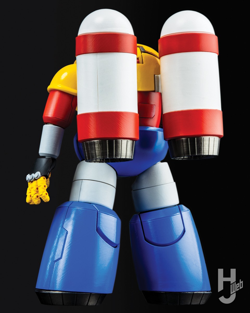 POSE＋『真ゲッターロボ 世界最後の日』（1998）版ゲッターポセイドン