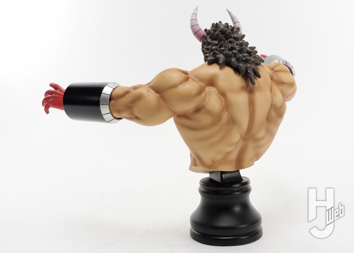 キン肉マン』7人の悪魔超人たちがハイクオリティな造形で胸像