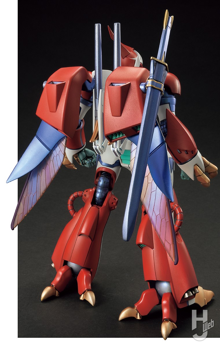 R3 ビルバイン」を的を絞った改修と設定画準拠ながら高級感を演出した