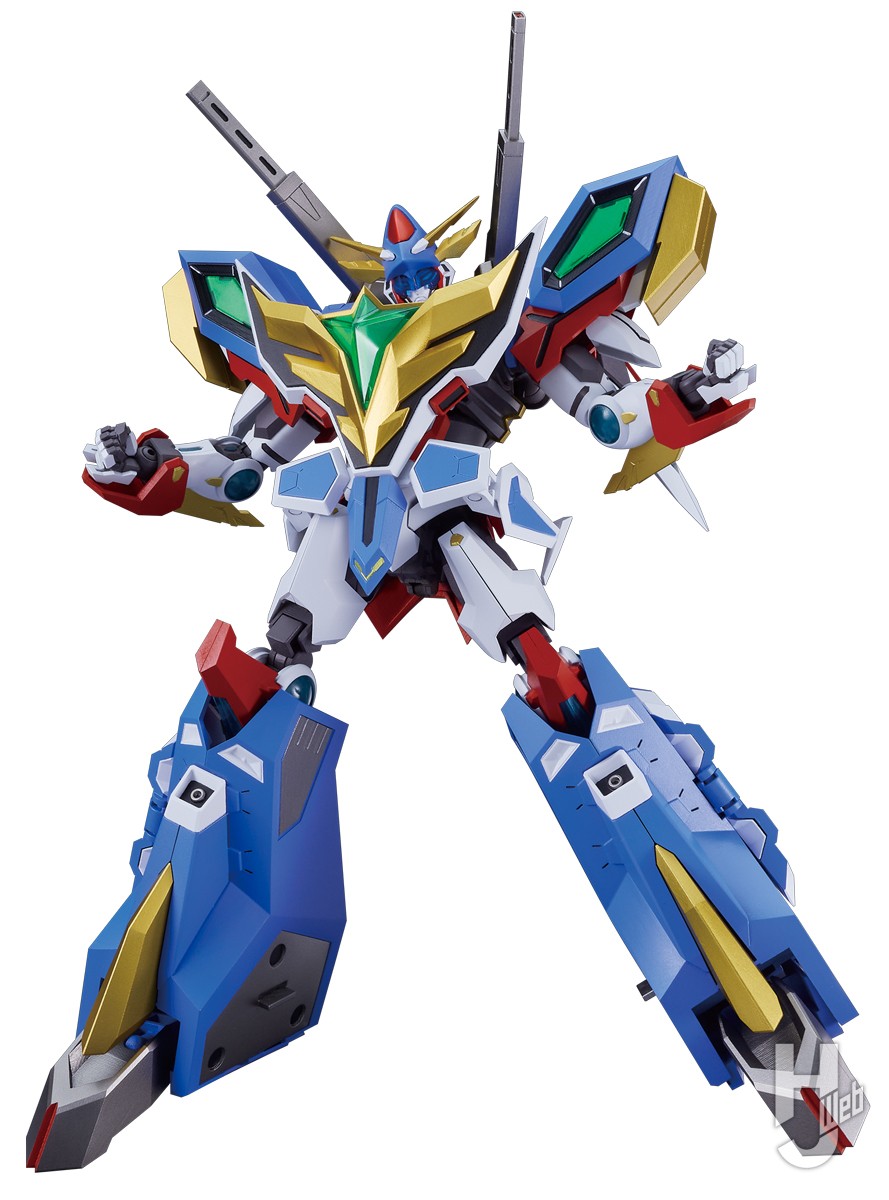 勇気合体！ MODEROIDからブレイバーンとバーンドラゴンがセットになっ