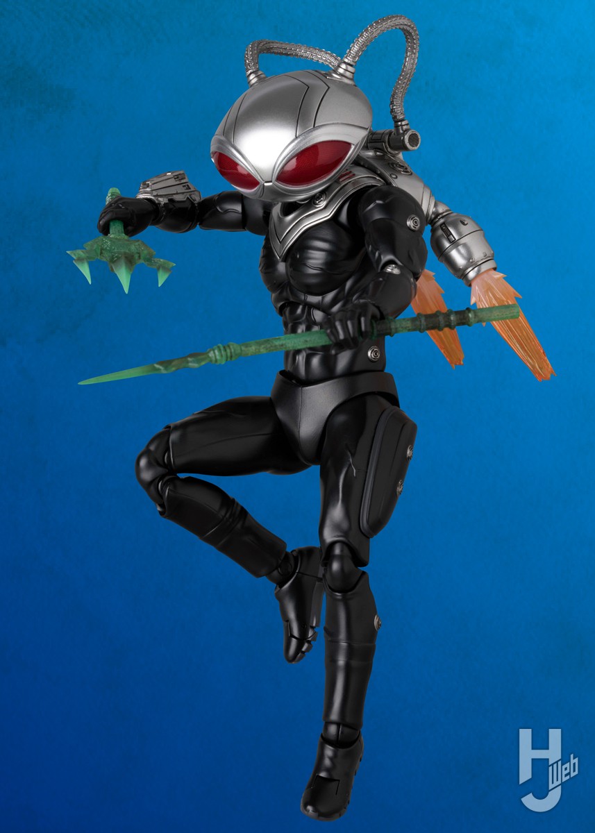 アクアマンの宿敵「ブラックマンタ」が『アクアマン／失われた王国