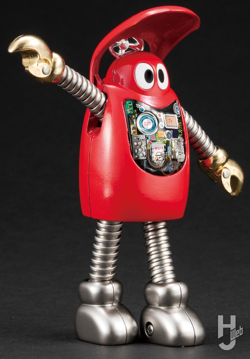 走る！「超合金ロボコン50周年記念復活バージョン」の特徴をチェック