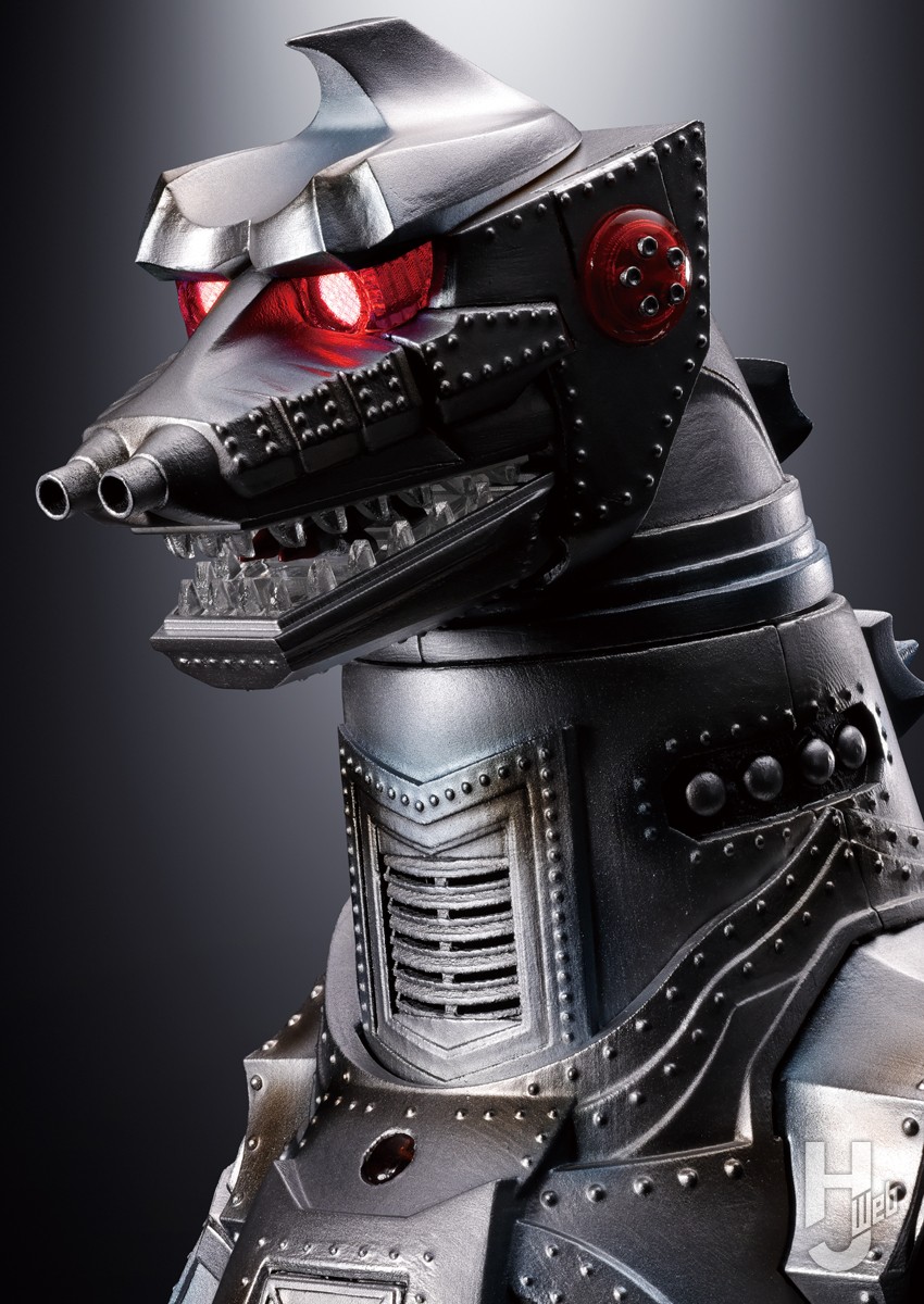 機械怪獣メカゴジラがDX超合金魂で登場!! HJ撮り下ろし写真で50周年に