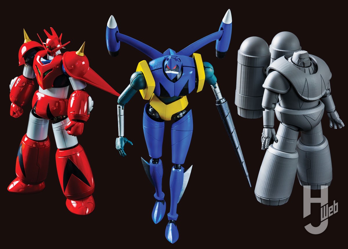 音速のゲッターライガー参上！POSE＋ METAL HEAT最新作『真