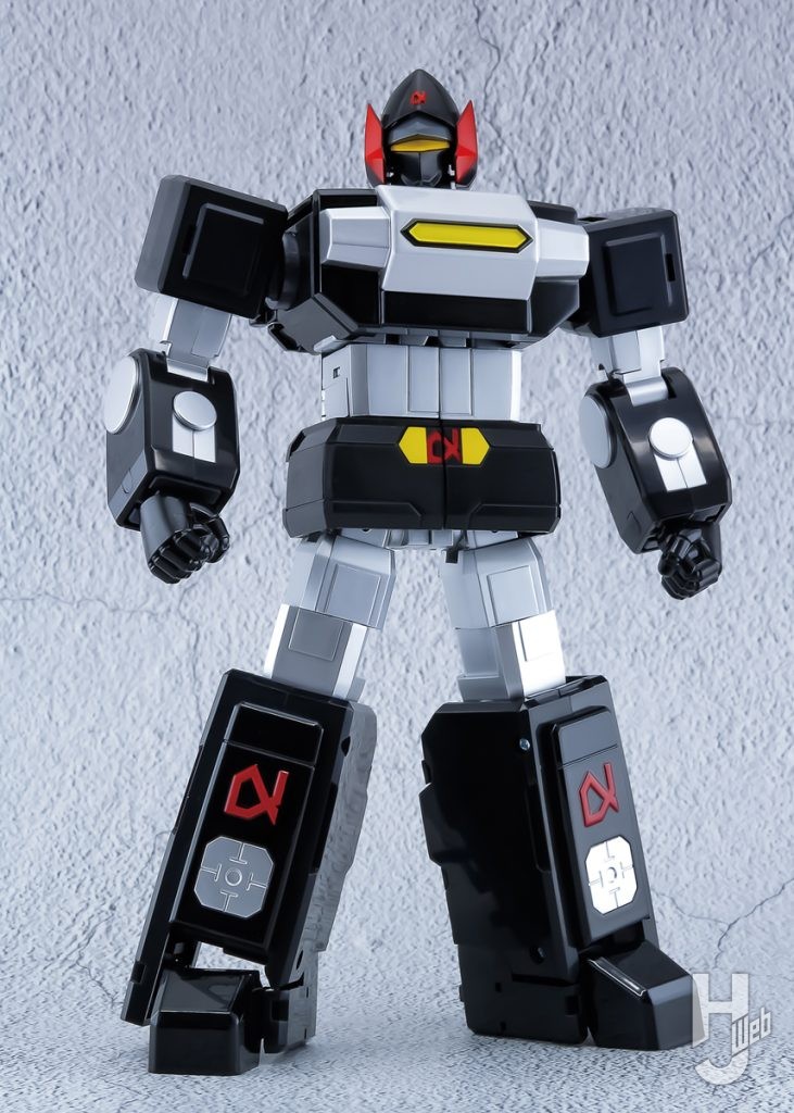 光速電神アルベガス』（1983）の究極アクションフィギュア登場！「三体