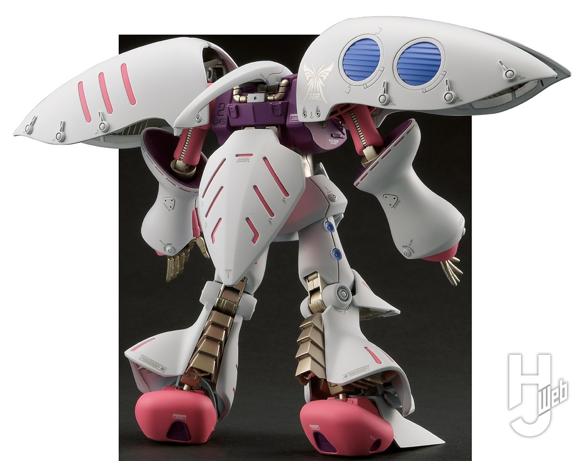 ハマーンの愛機「キュベレイ」を各部ディテールアップし、“誇り高き