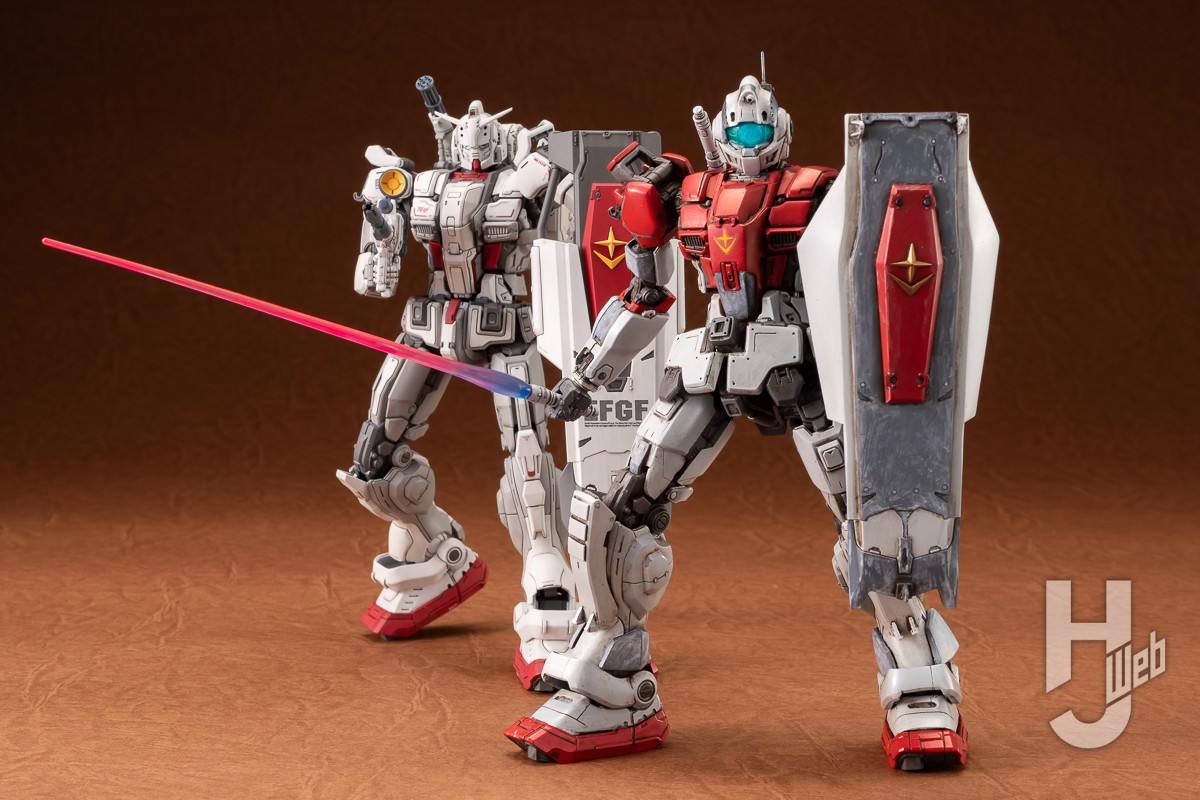 ジム、ザクタンク、グフカスタム。『復讐のレクイエム』視聴後に必ず見