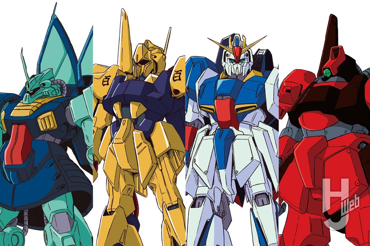 機動戦士Zガンダム』アナハイム・エレクトロニクス社開発のMSを一挙