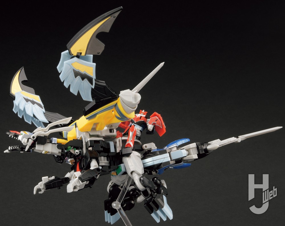 SMP「魔神合体マジキング」がマジ熱い！可動＆マジドラゴンへの変形も