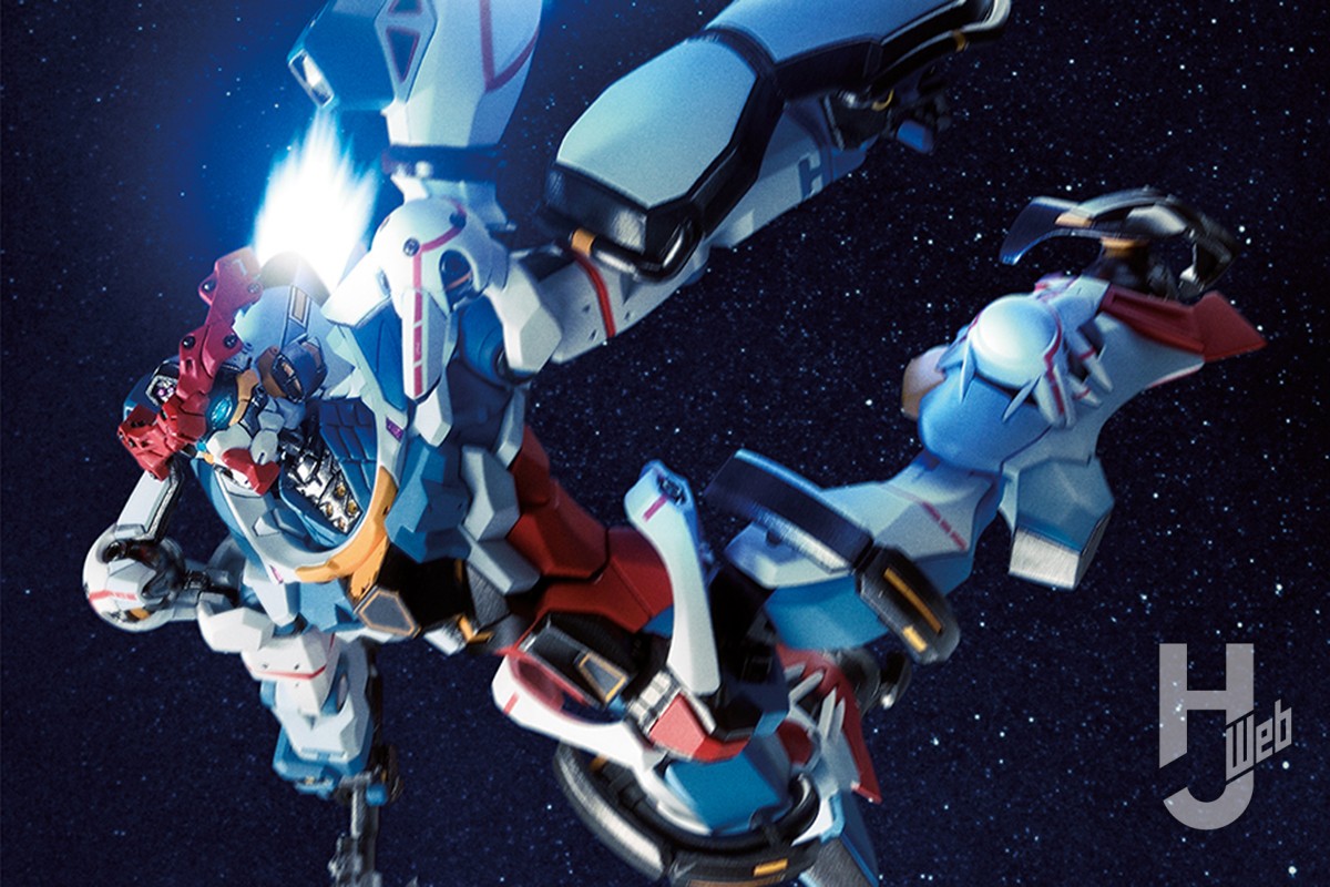 徹底高解像度化「HG GQuuuuuuX（ジークアクス）」作例！ ディテール