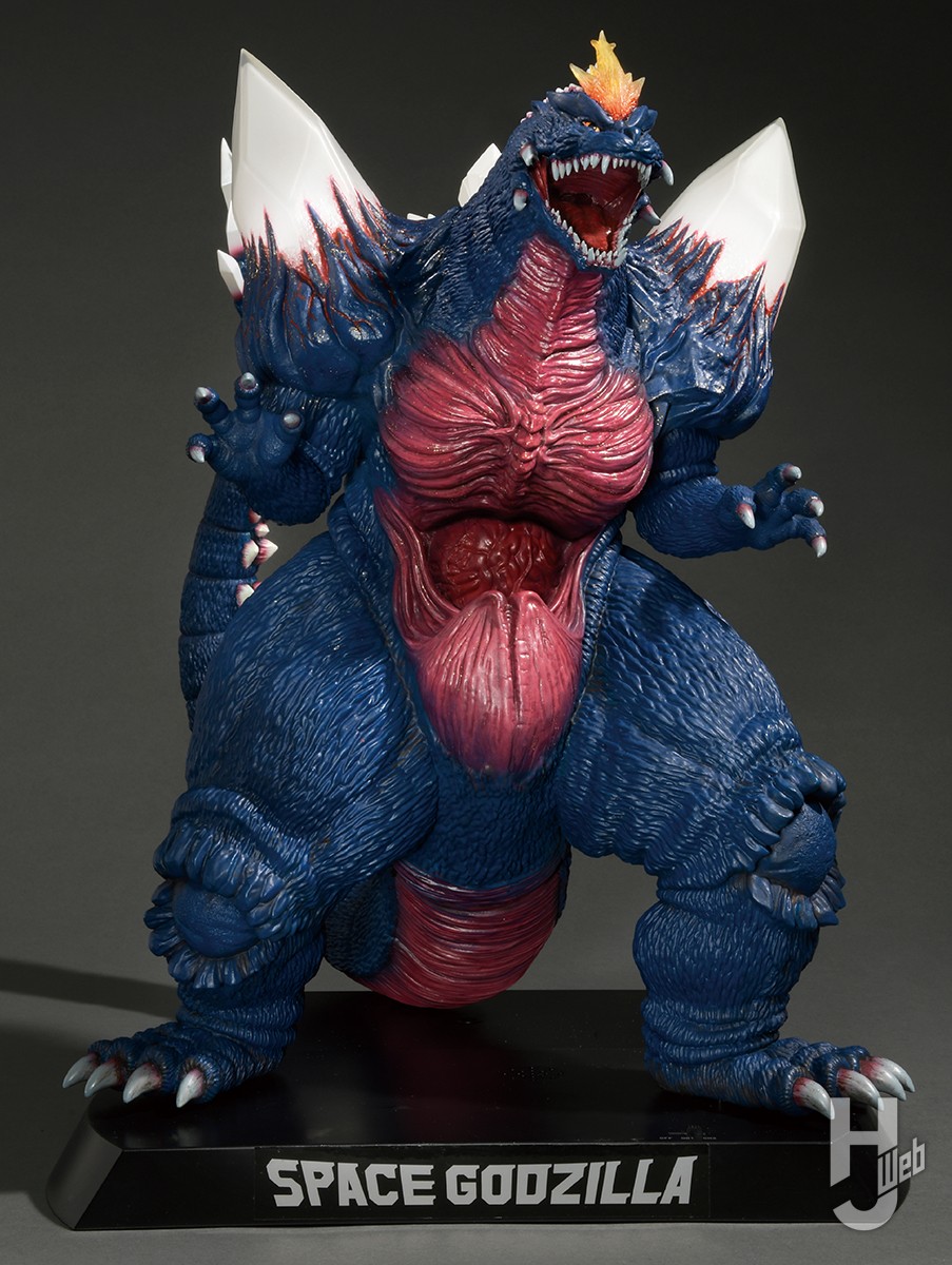 UA Monsters スペースゴジラ」をスーツ造形に携わった伊藤成昭氏が製作