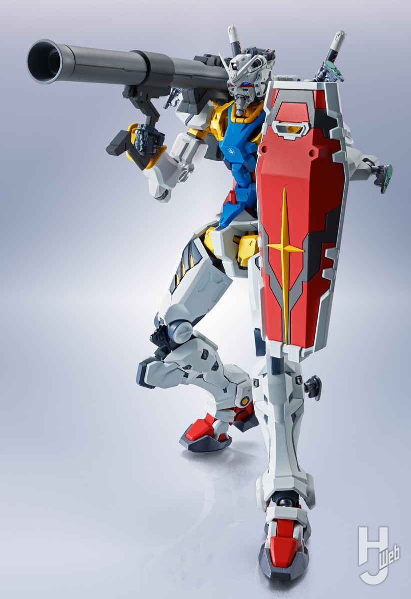 METAL ROBOT魂＜SIDE MS＞ 白いガンダム」予約開始！【機動戦士Gundam