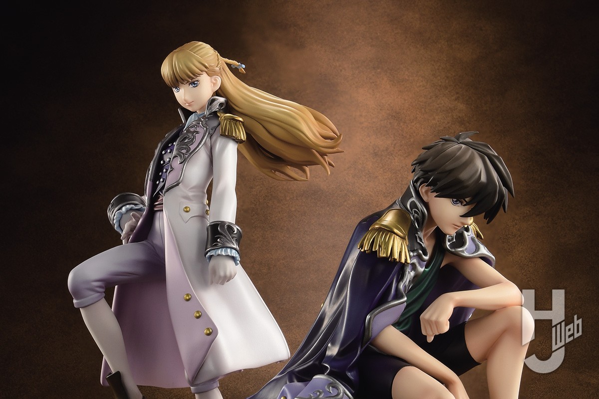 30周年記念『新機動戦記ガンダムW』ヒイロ＆リリーナのメモリアル