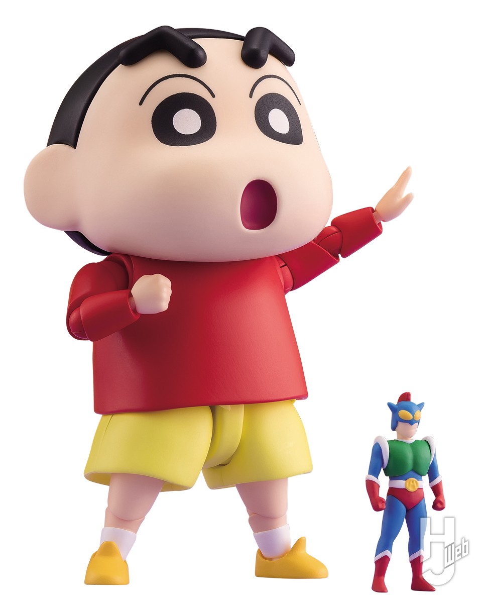 フィギュア最新情報】『クレヨンしんちゃん』が可動フィギュアに！『鬼