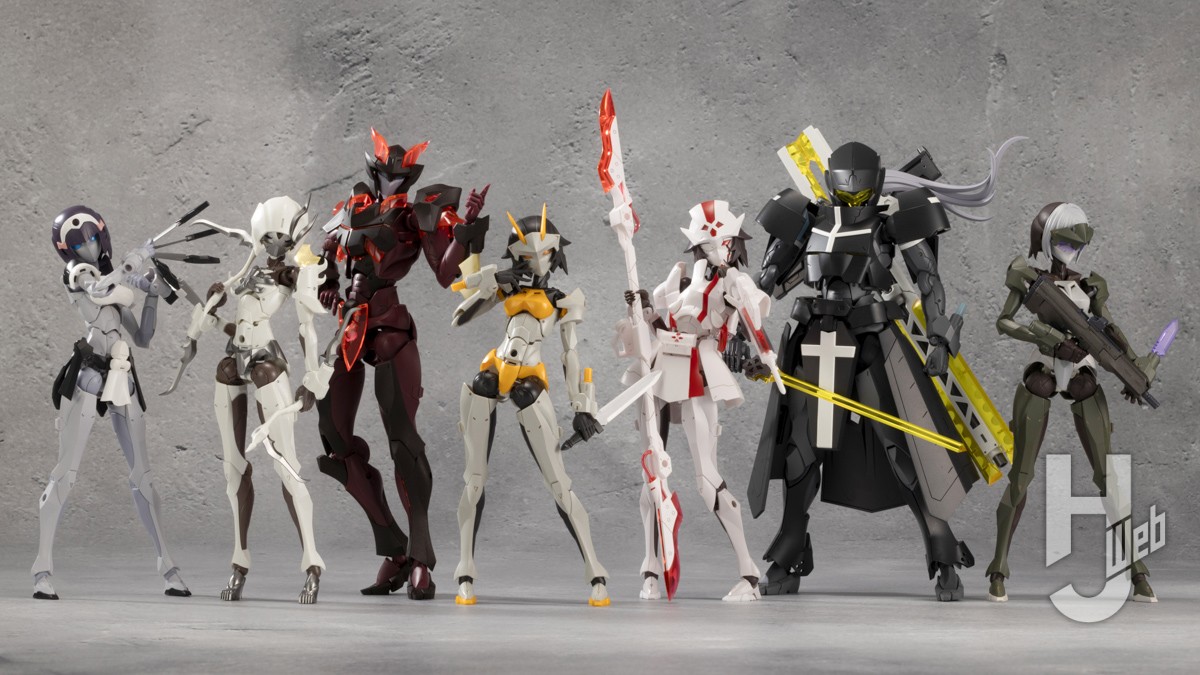 拡がり続ける『無限邂逅メガロマリア』の世界。昨年発売のシリーズ第1