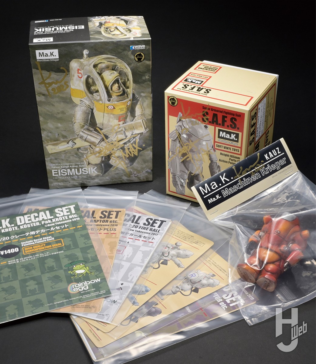 ファルケの内部メカ、ついに明かされる——横山宏＆MAX渡辺、“いつか完成