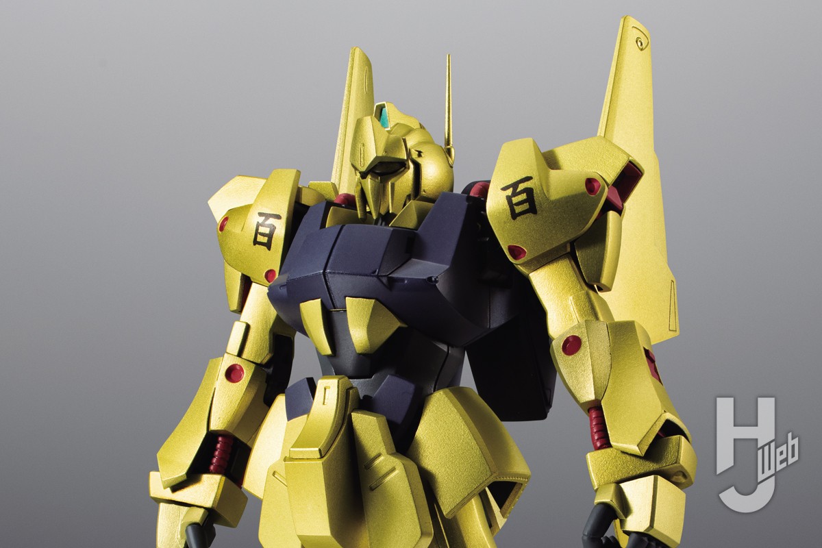 機動戦士Zガンダム』ROBOT魂 ver. A.N.I.M.E.に「百式」がついに登場