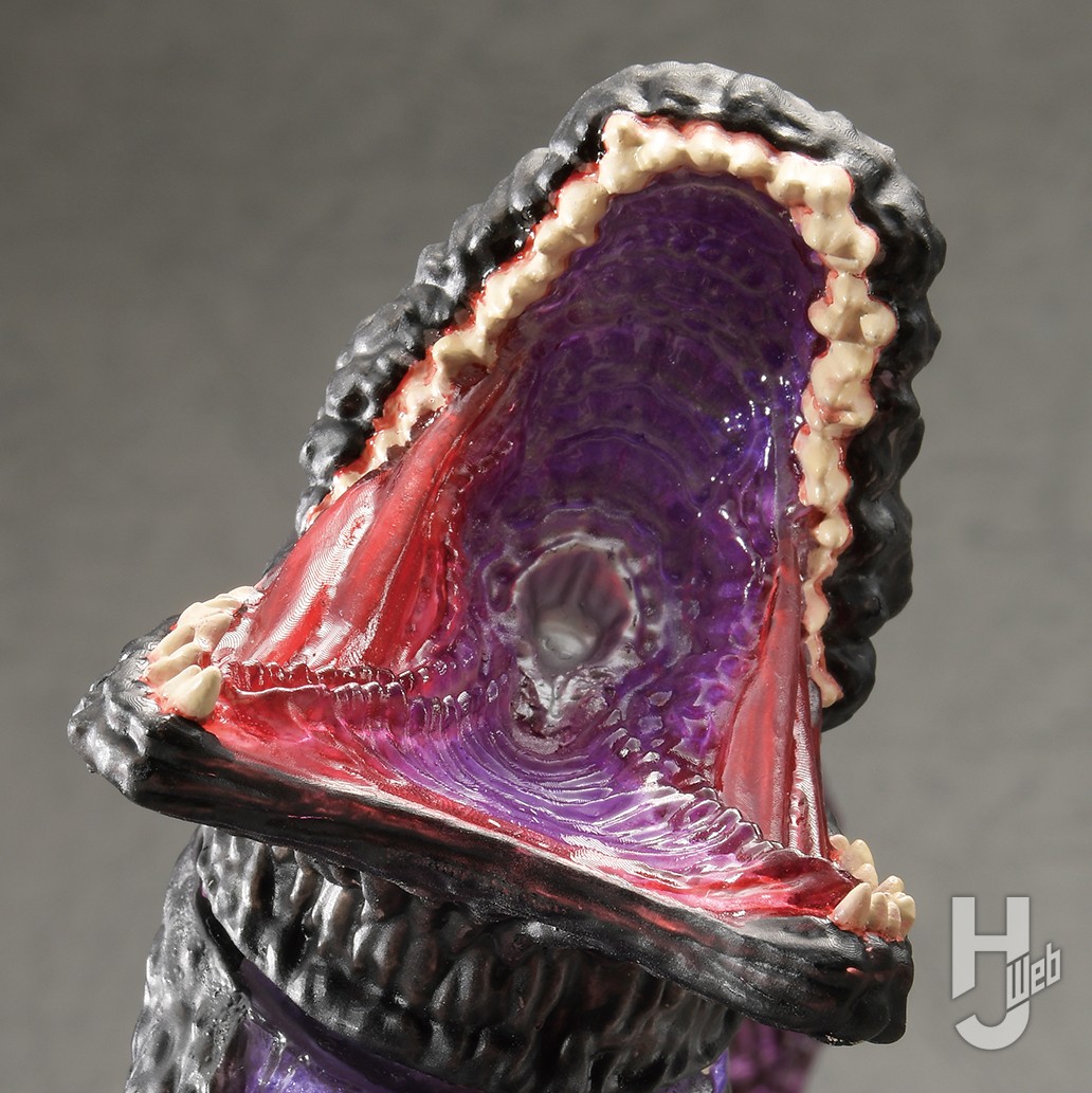 シン・ゴジラ』のゴジラ（2016）が「覚醒熱放射Ver.」で再登場!! 熱