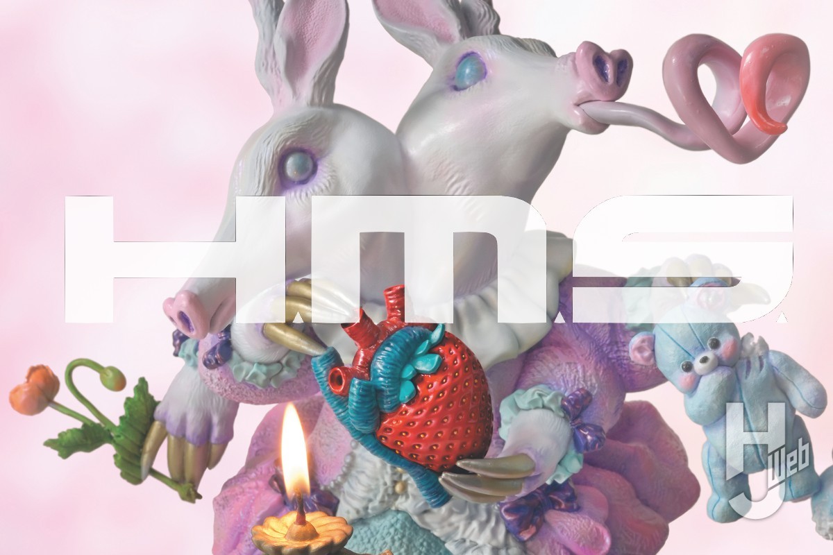 造形家・キャンドルアーティストの本田みずほが創り出す、デジタル造形